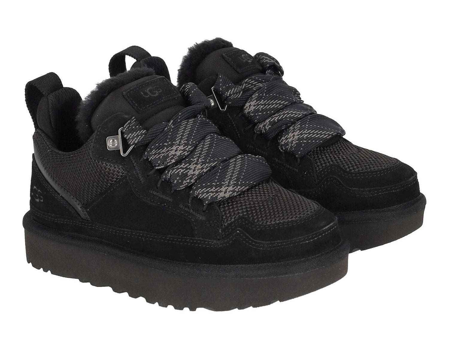 Sneakers Lowmel in camoscio e tessuto , suola in gomma.