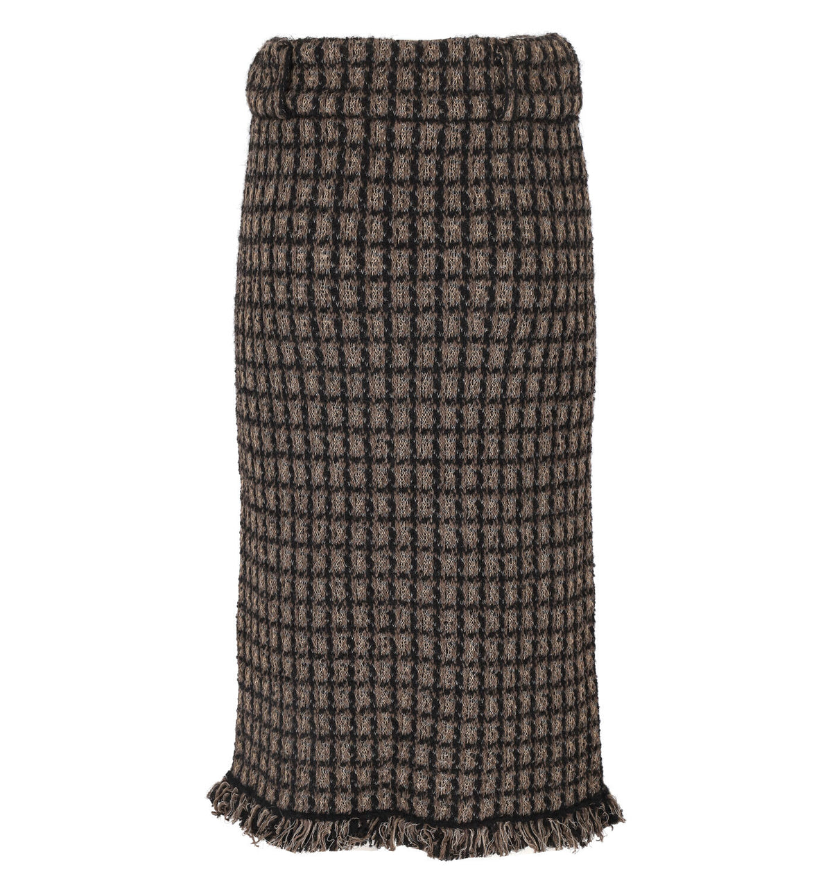 Gonna midi in tweed