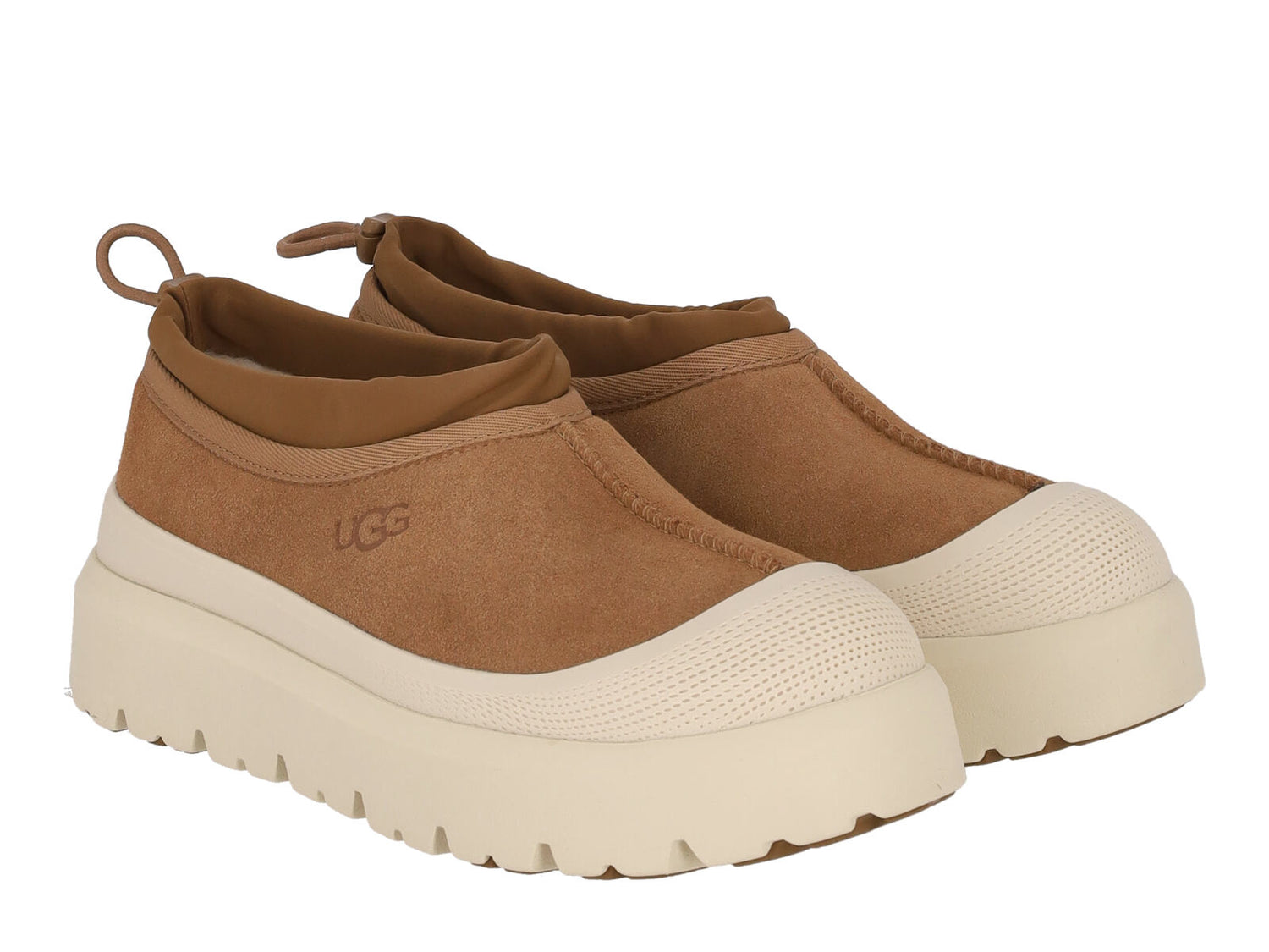 Stivaletto in camoscio e gomma