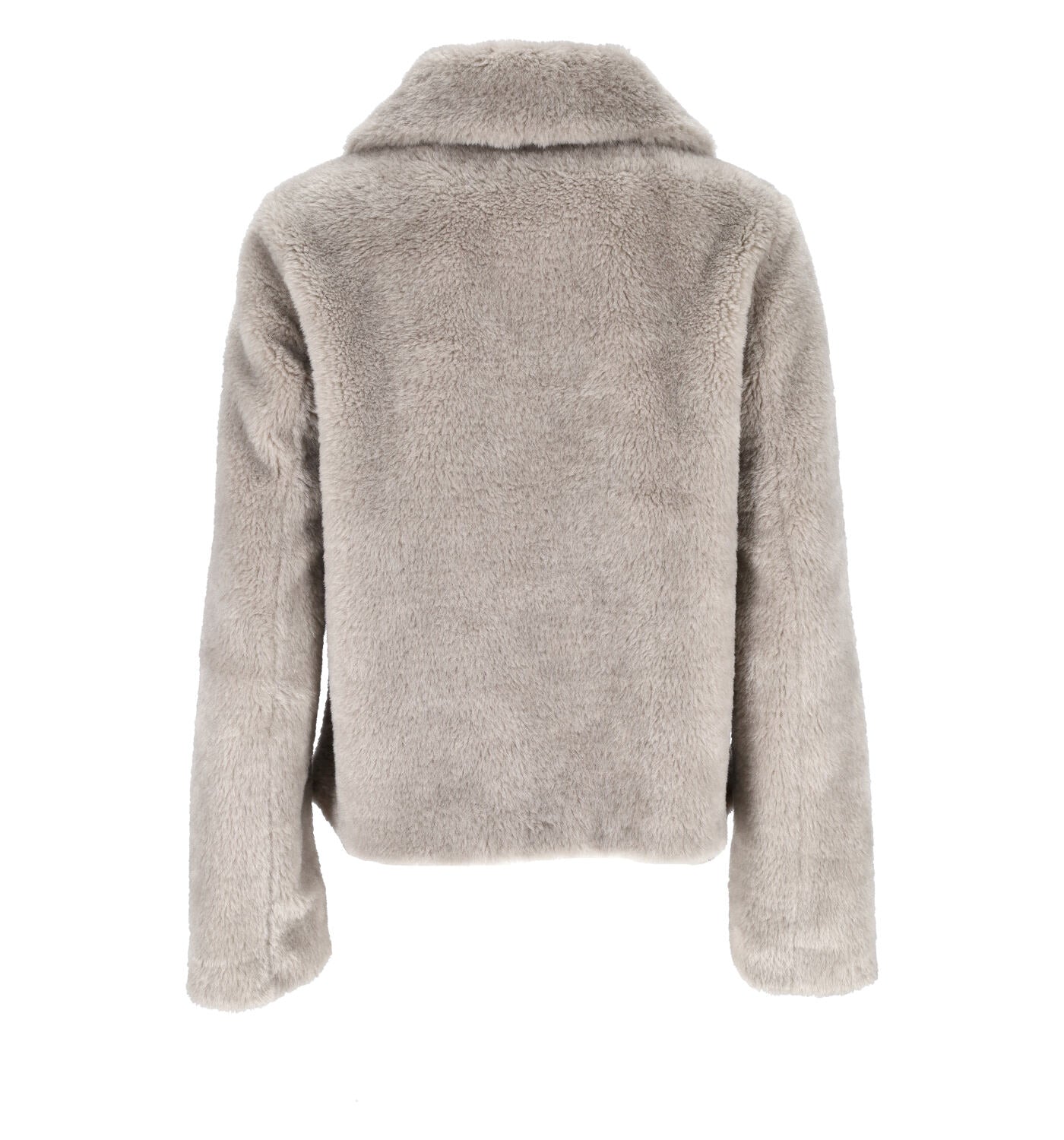 Ecopelliccia con colletto