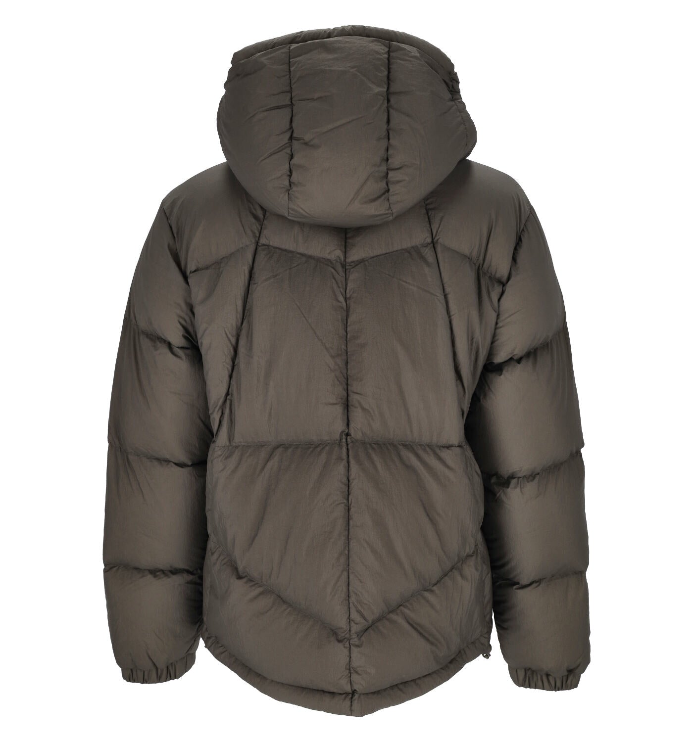 Bomber trapuntato con cappuccio