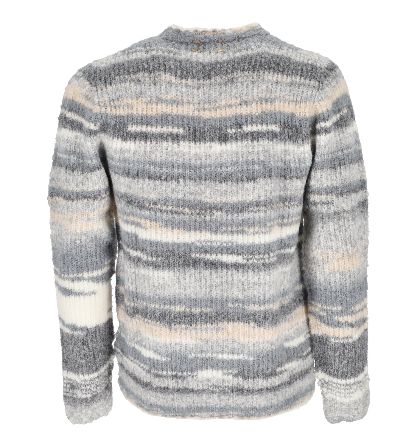 Maglia girocollo in lana