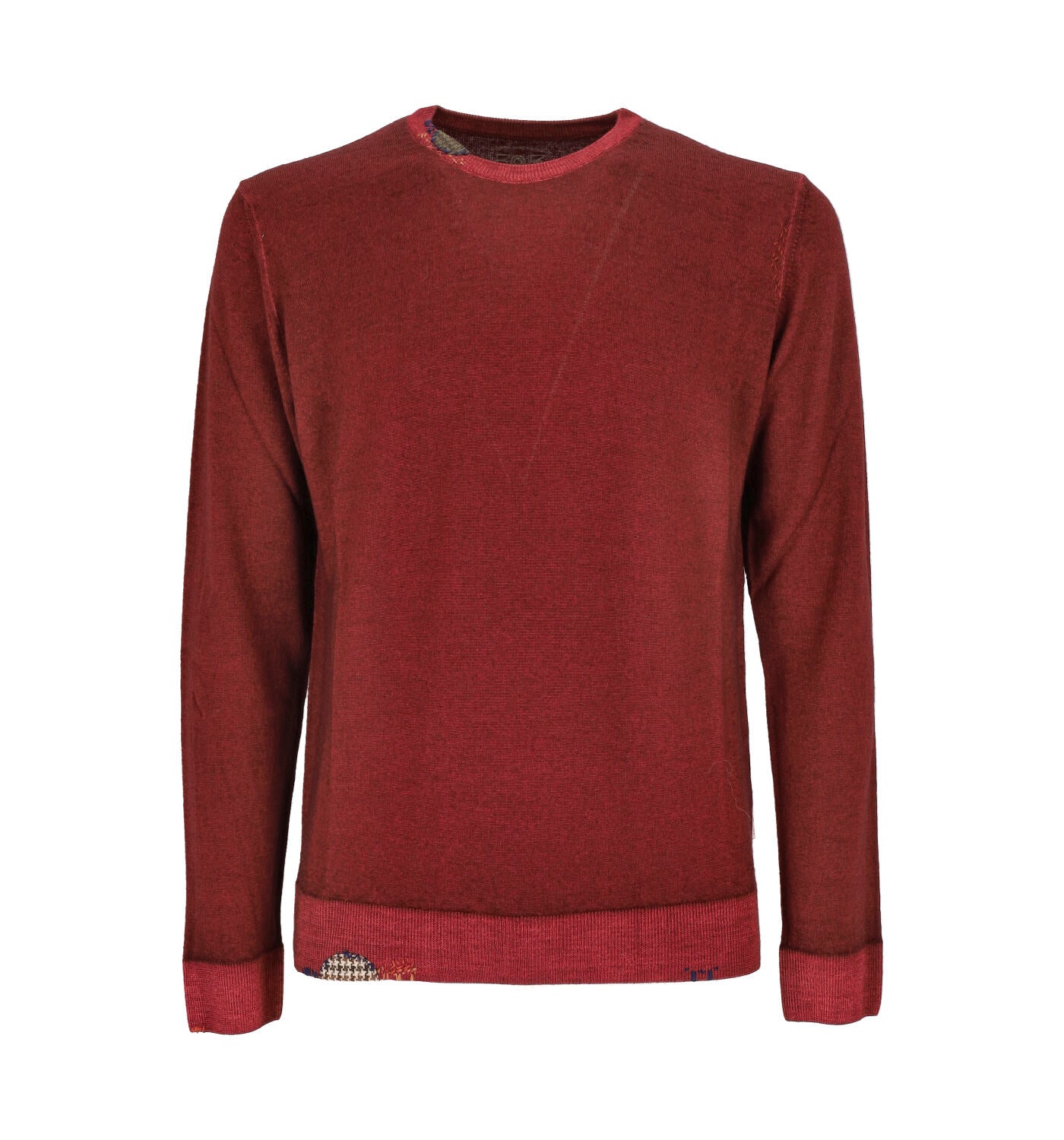 Girocollo in lana manica lunga