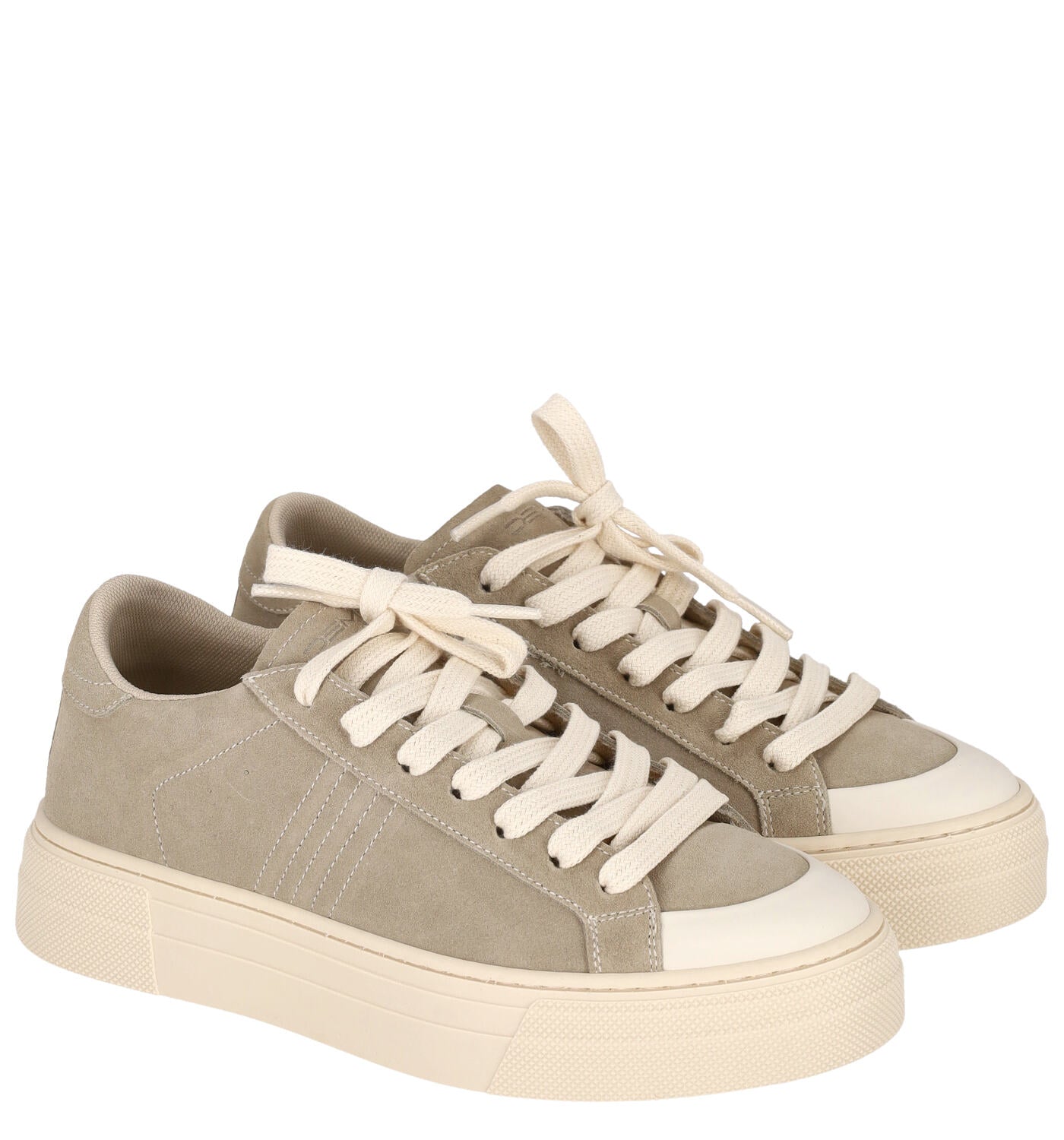 Sneakers in camoscio