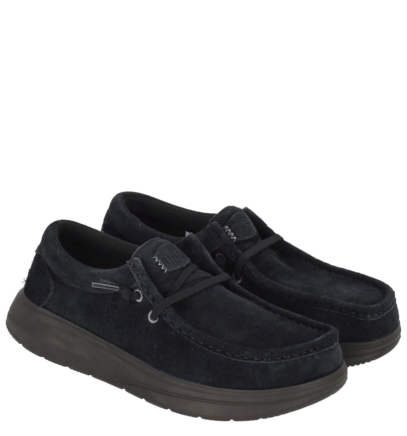 Sebago in camoscio