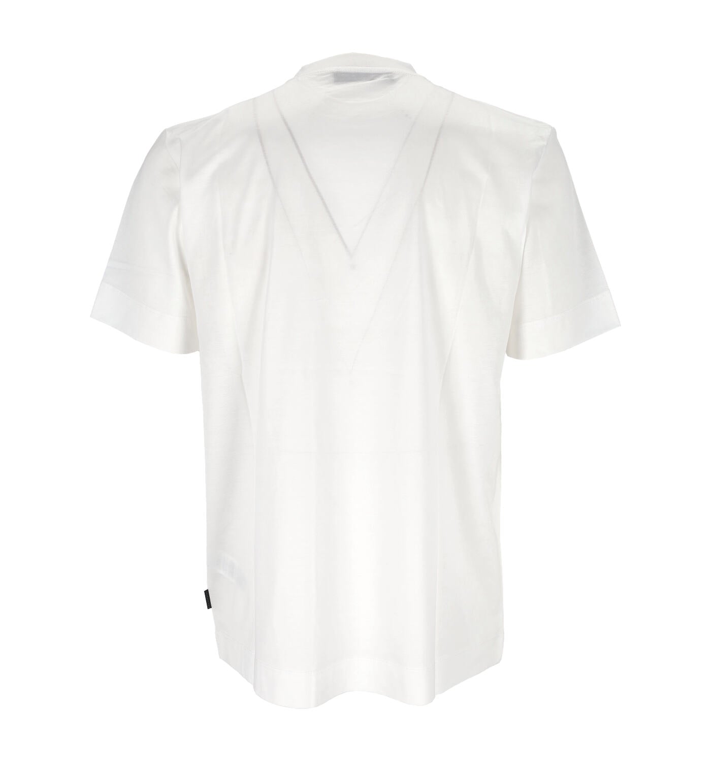 T-shirt in filo di scozia