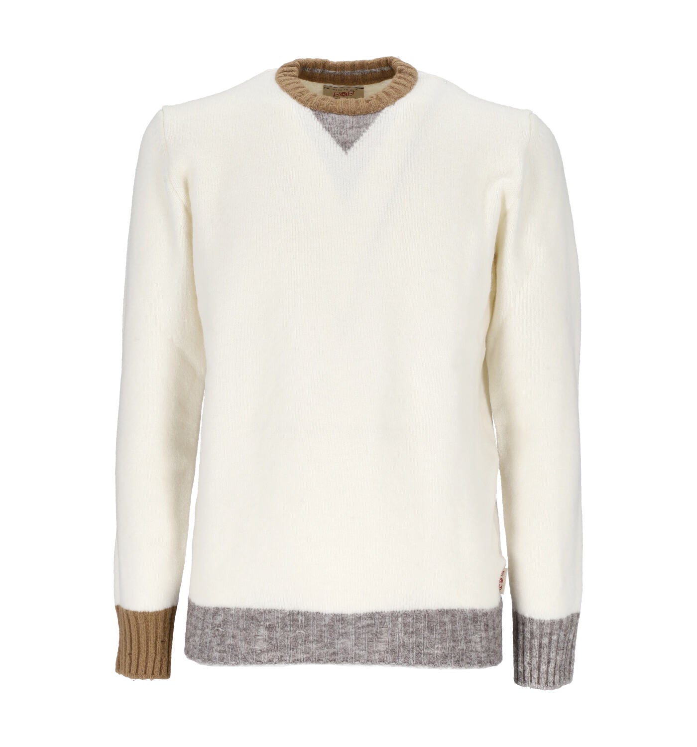 Maglia girocollo in lana