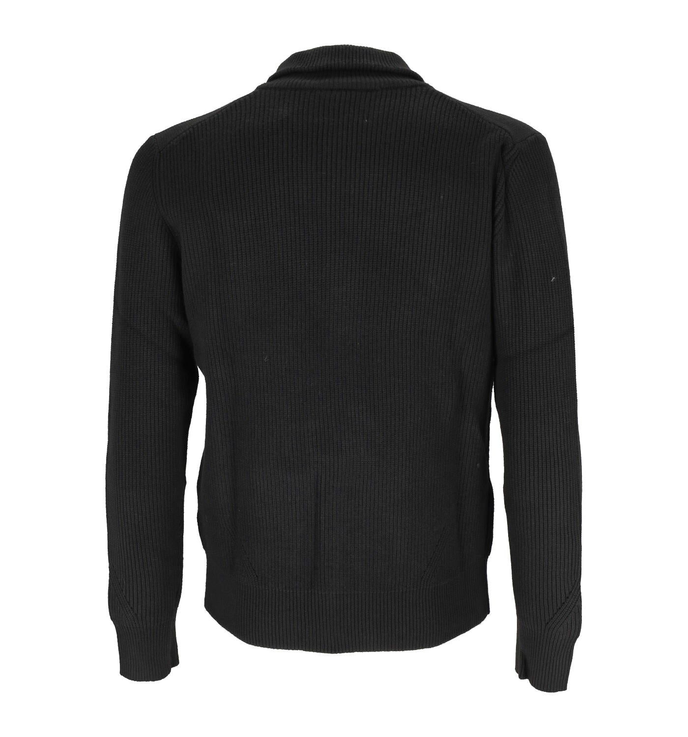 Cardigan collo alto con zip