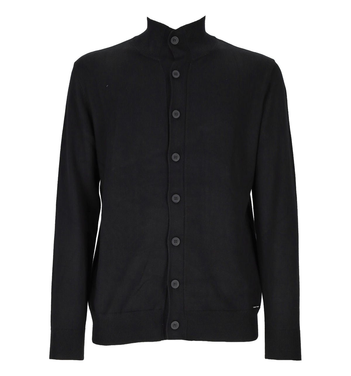 Cardigan a lupetto