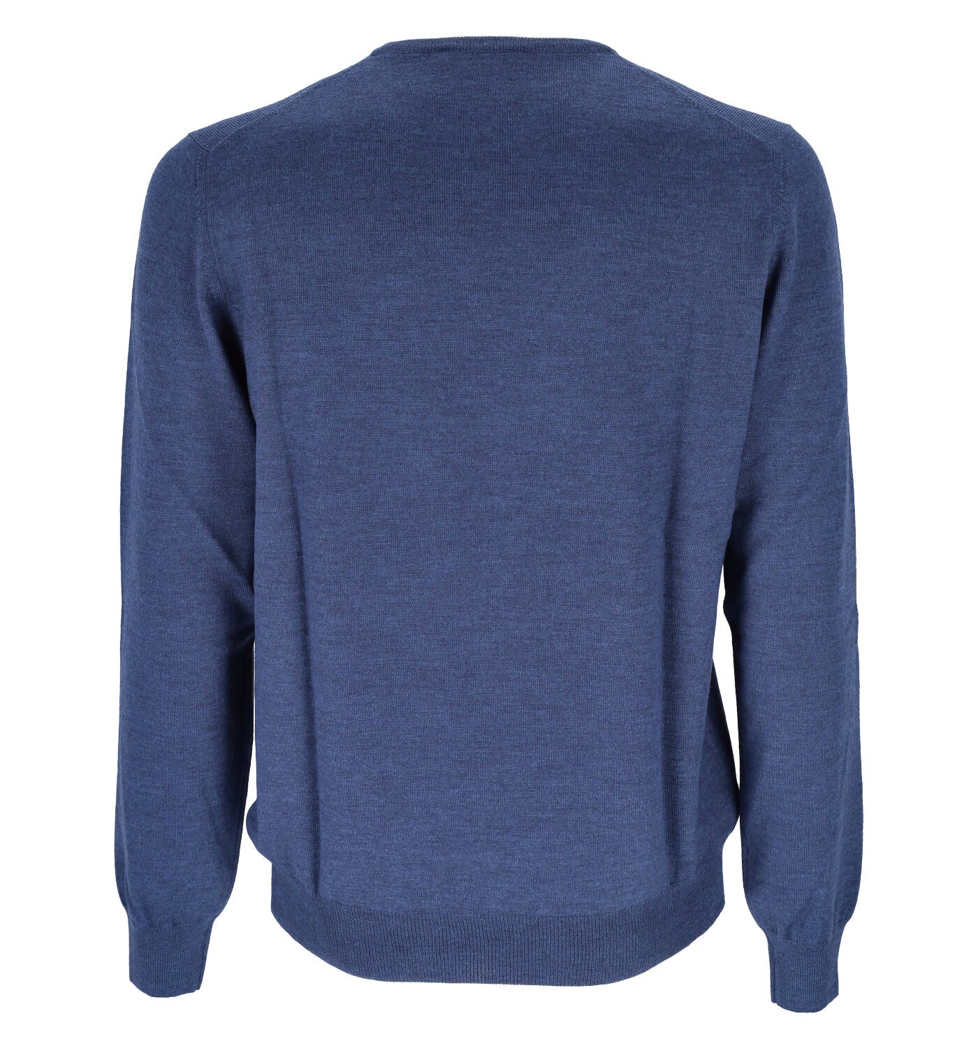 Maglioncino girocollo in lana merinos