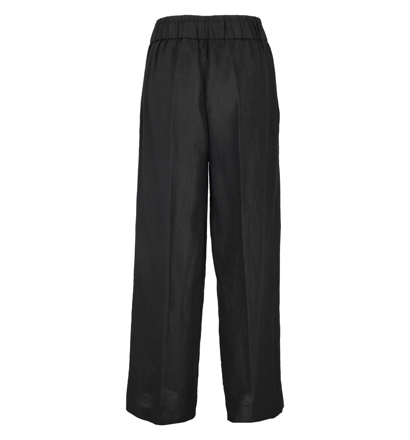 Pantalone a palazzo in lino