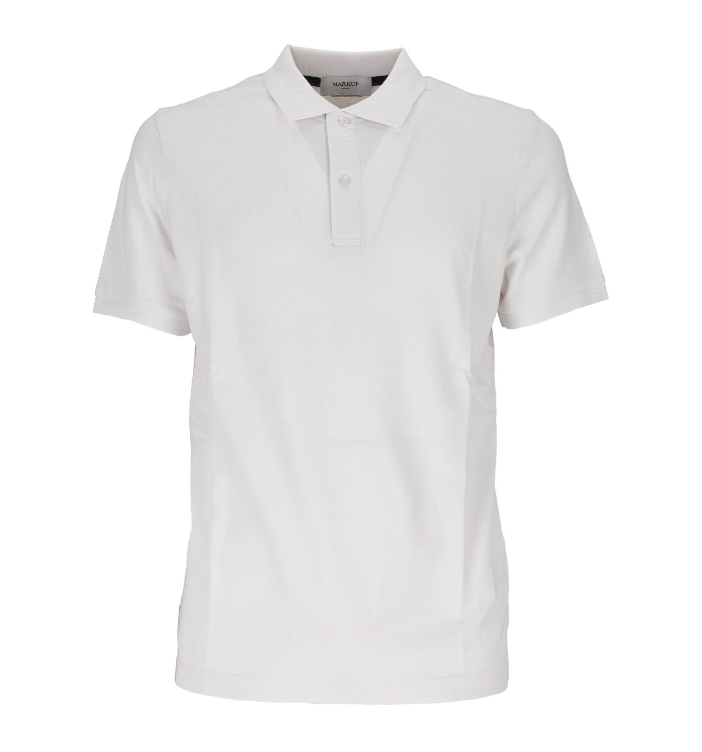 Polo mezza manica in cotone piquet
