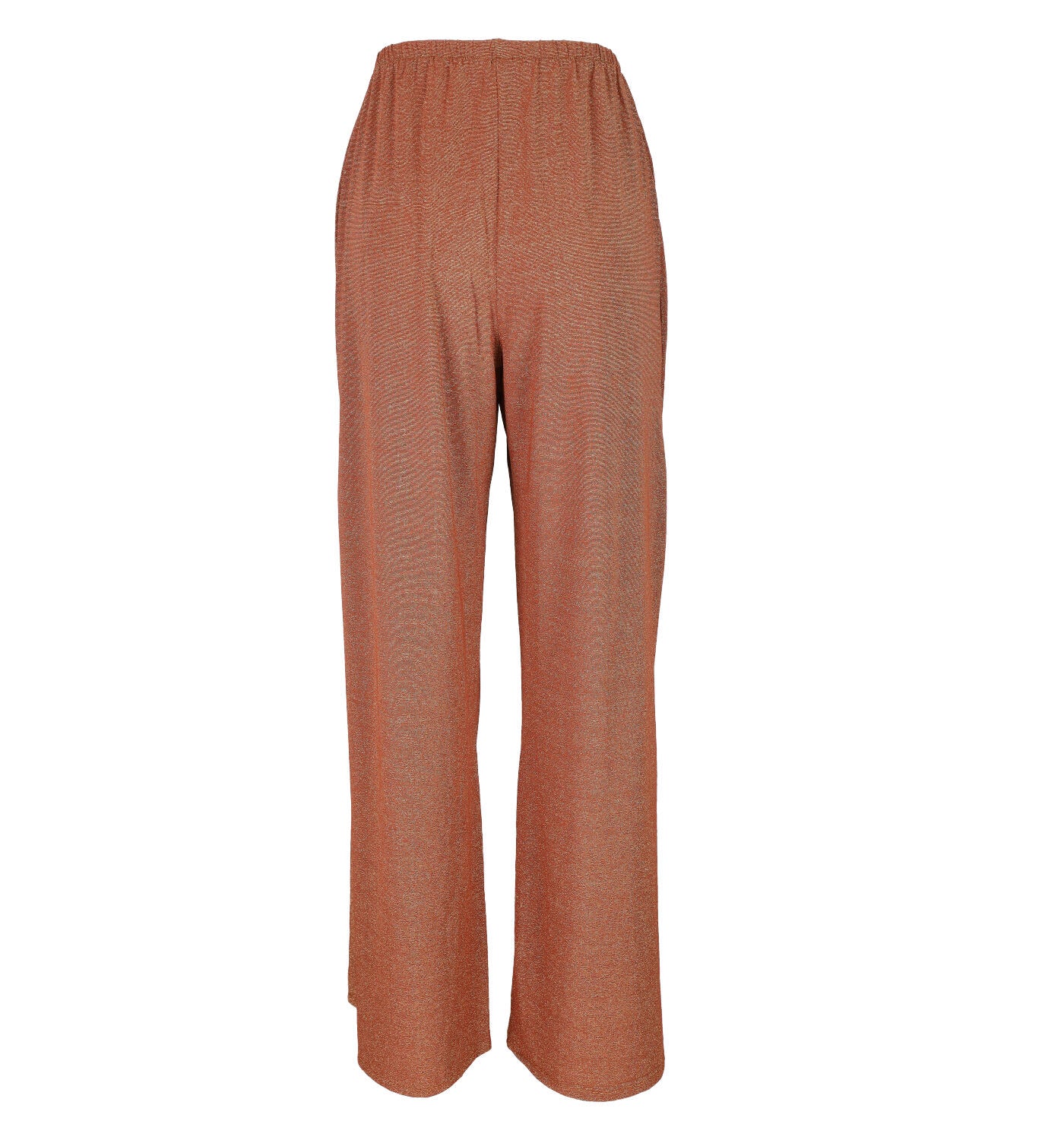 Pantalone copricostume a palazzo lurex