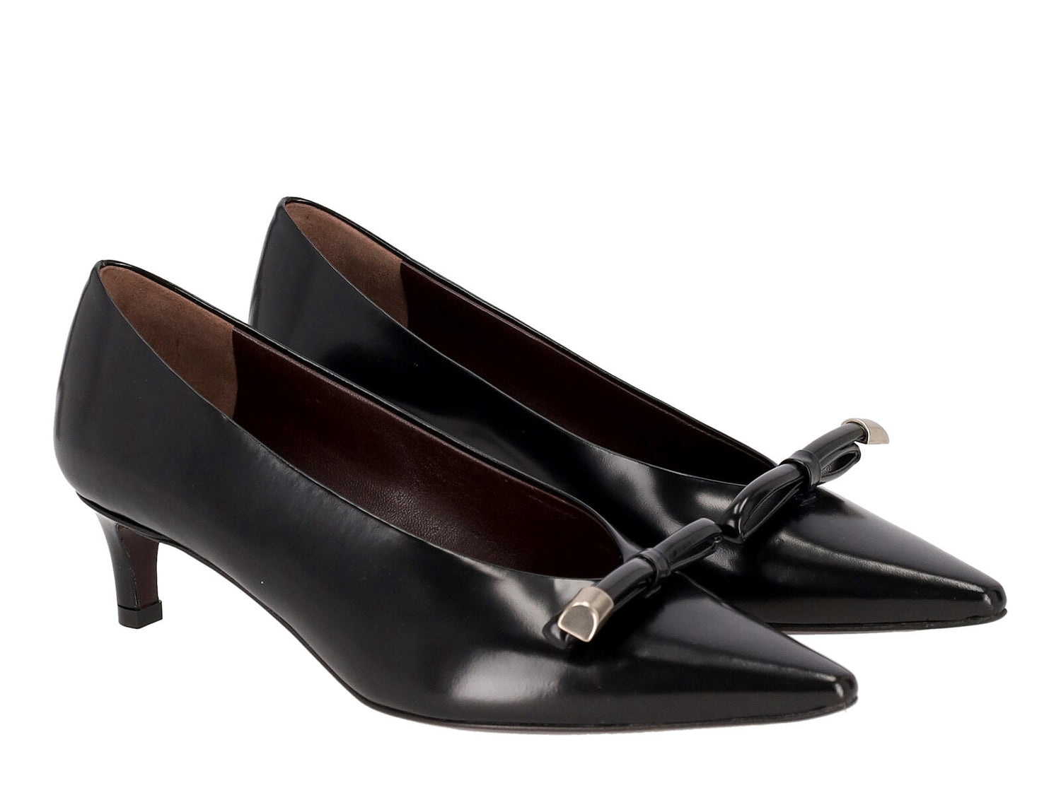 DÉCOLLETÉ SPAZZOLATO FIOCCO T.45