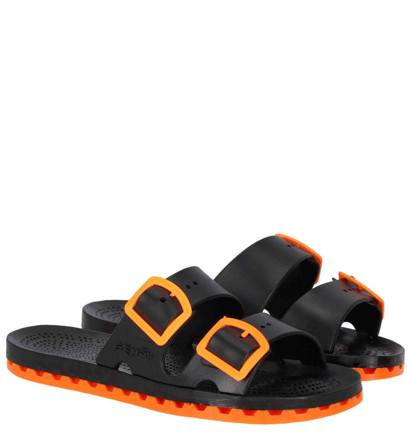 Ciabatta LA JOLLA BLACK FLUO