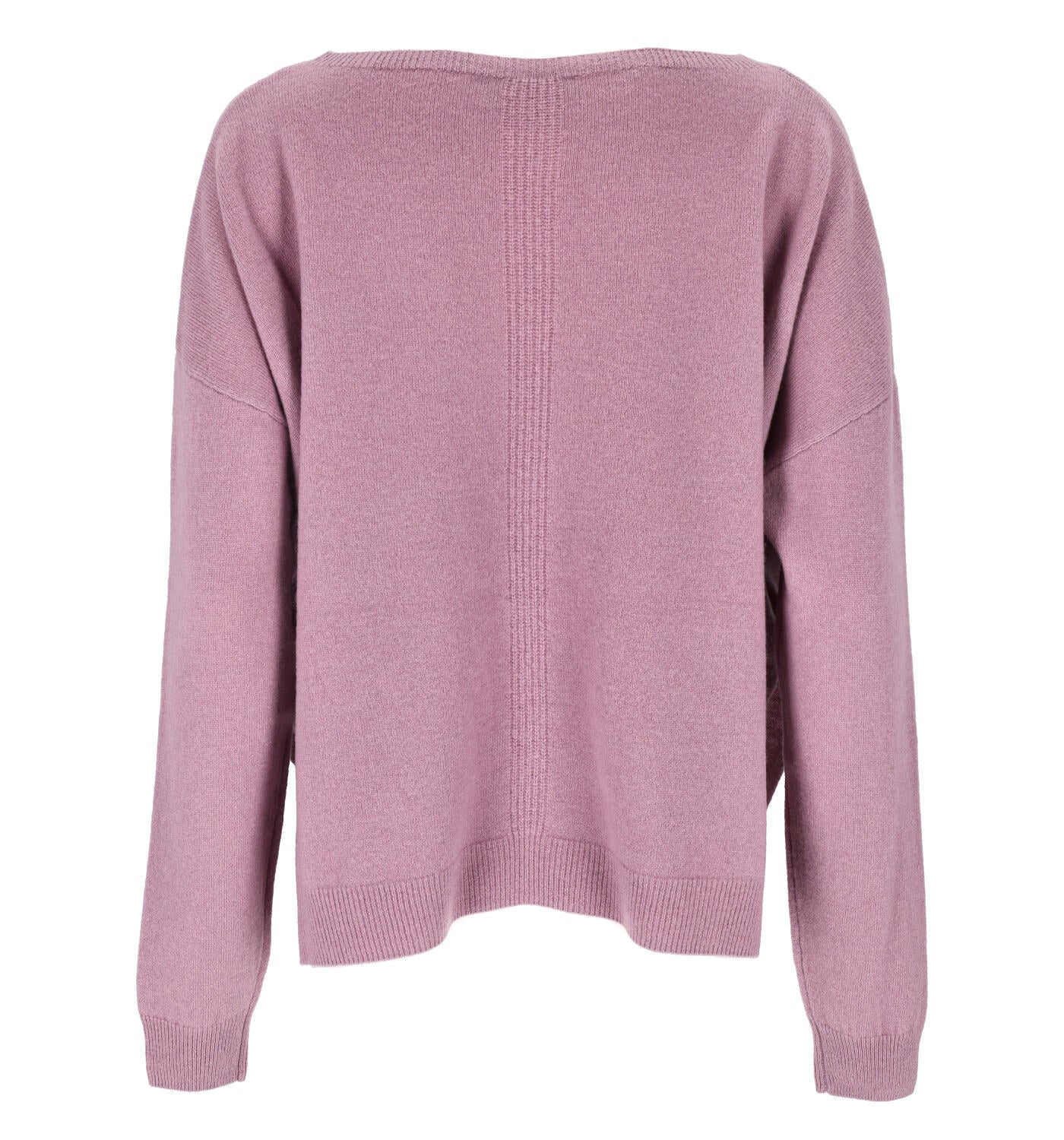 Maglia girocollo in lana