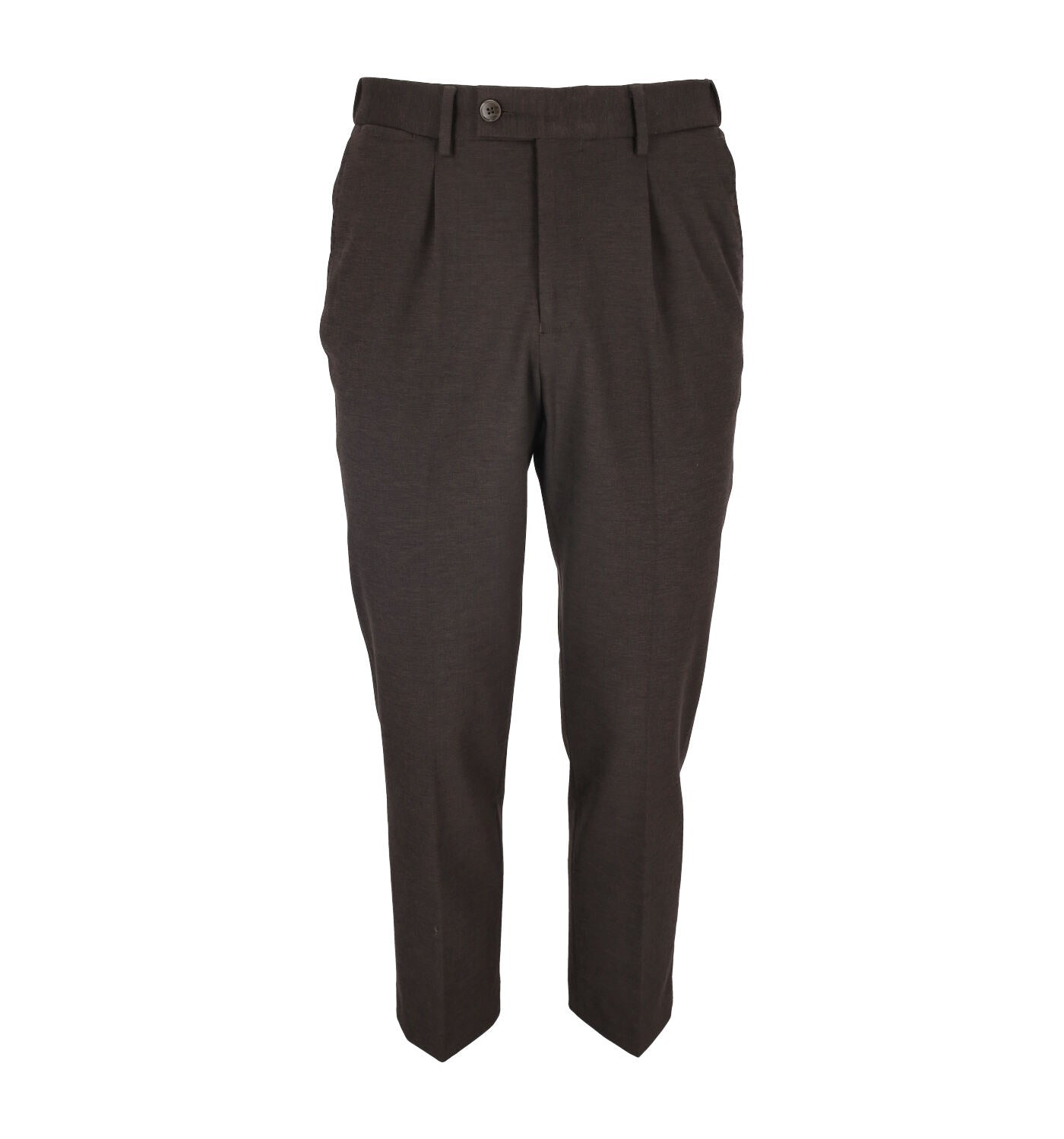 Pantalone in punto milano con pince