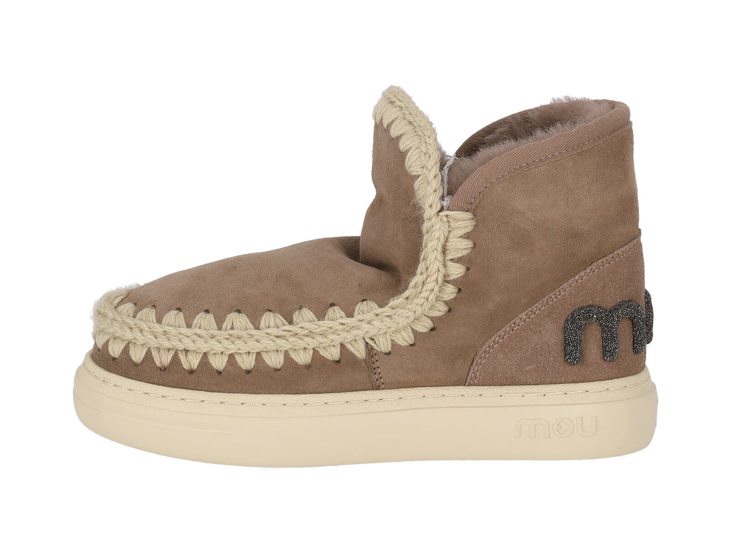 Eskimo sneaker bold glitter logo