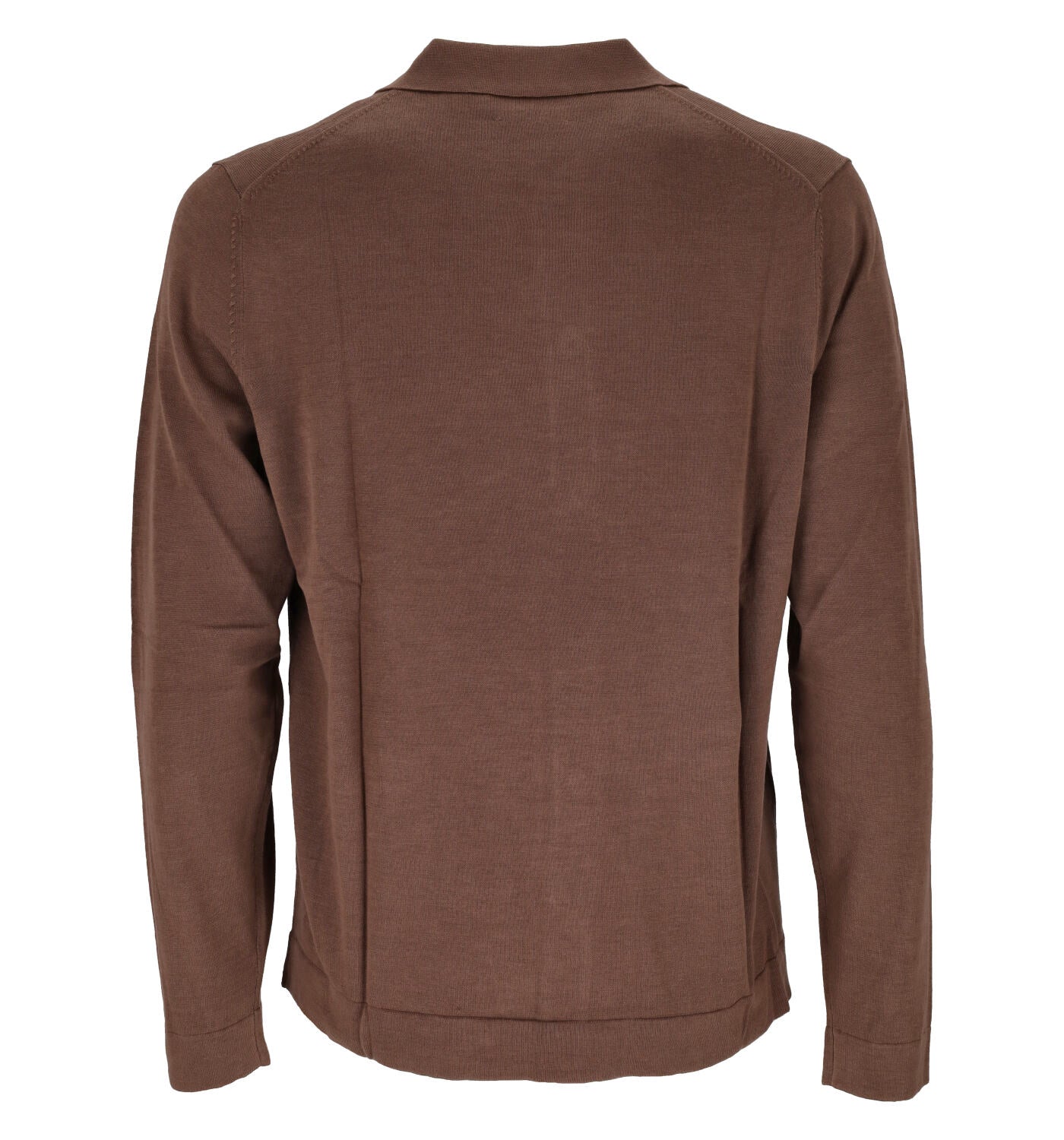 Cardigan con bottoni manica lunga in filo