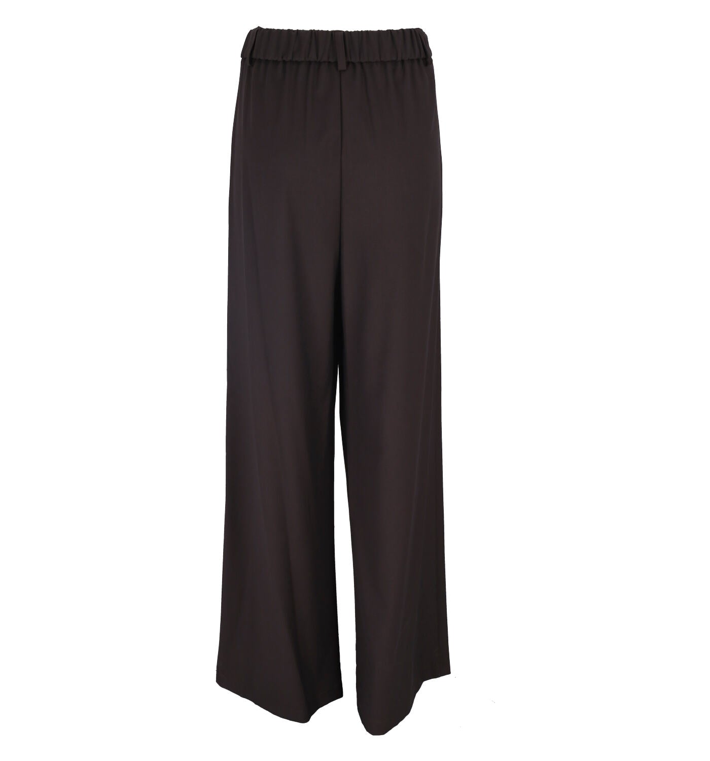 Pantalone palazzo con pinces