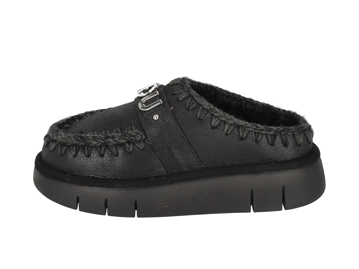 Bounce clog special leather
