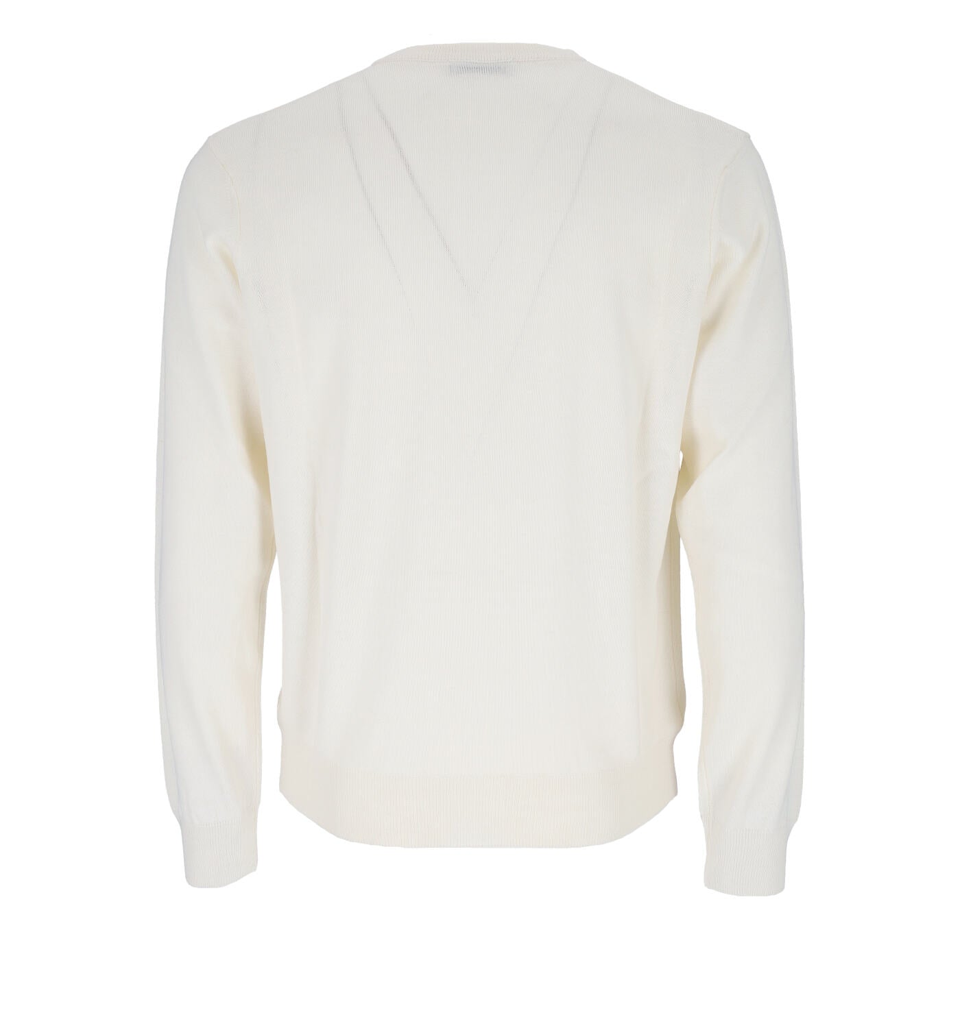 Maglia paricollo in lana merinos