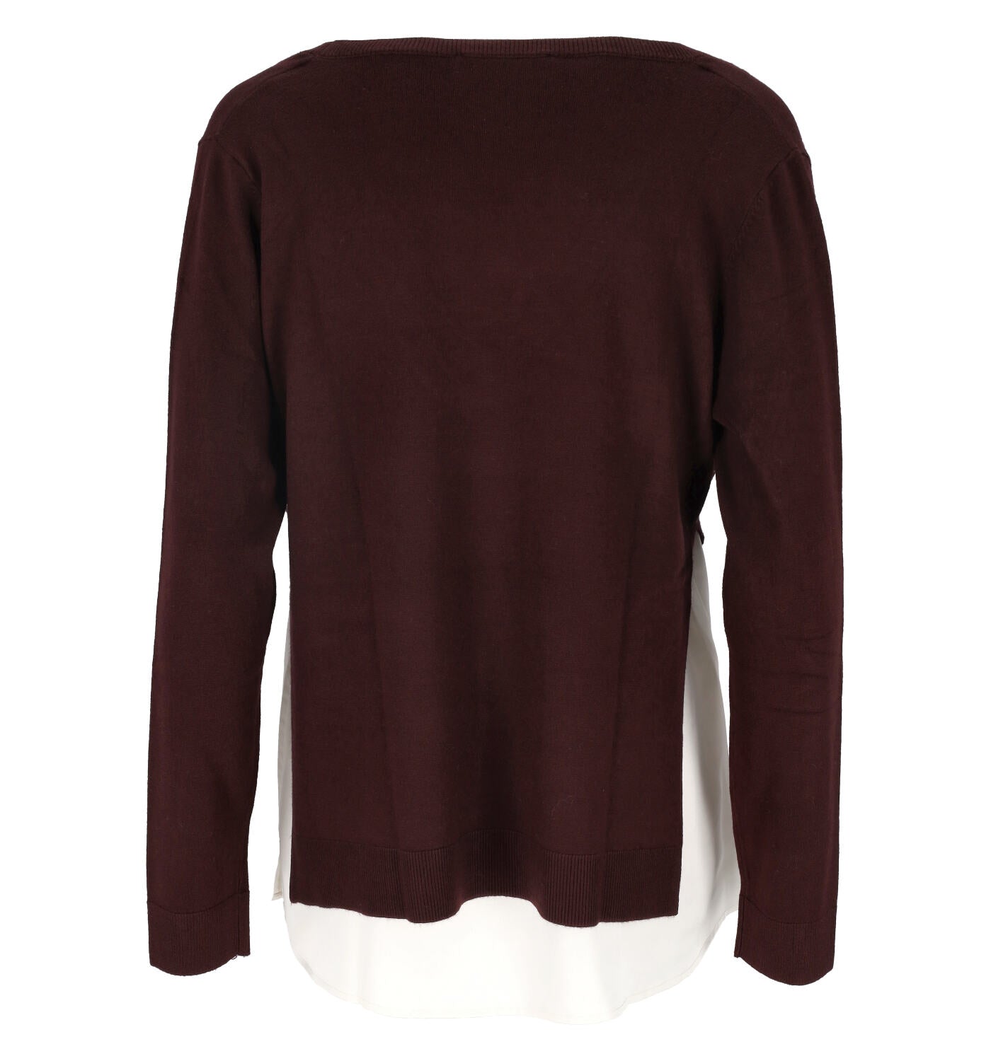 Maglia scollo a V con canotta