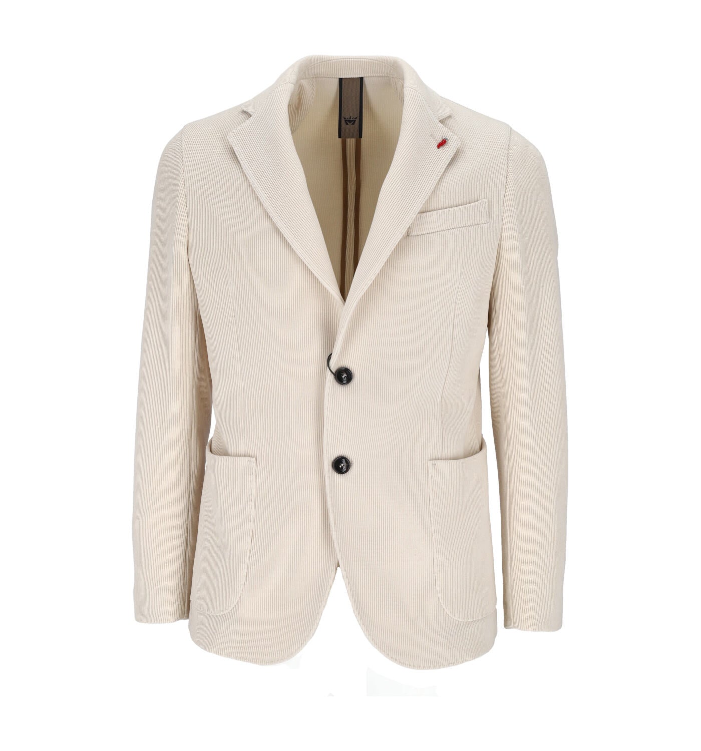 Giacca in velluto , drop 7 .