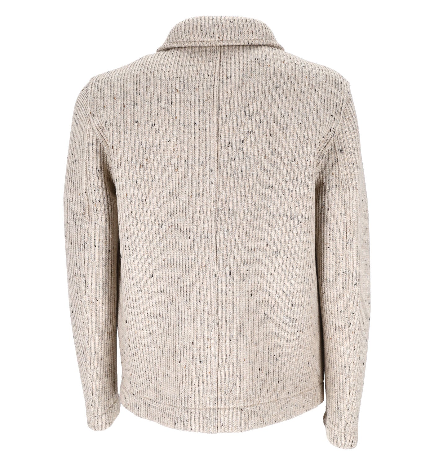 Giacca con zip e tasconi sul davanti