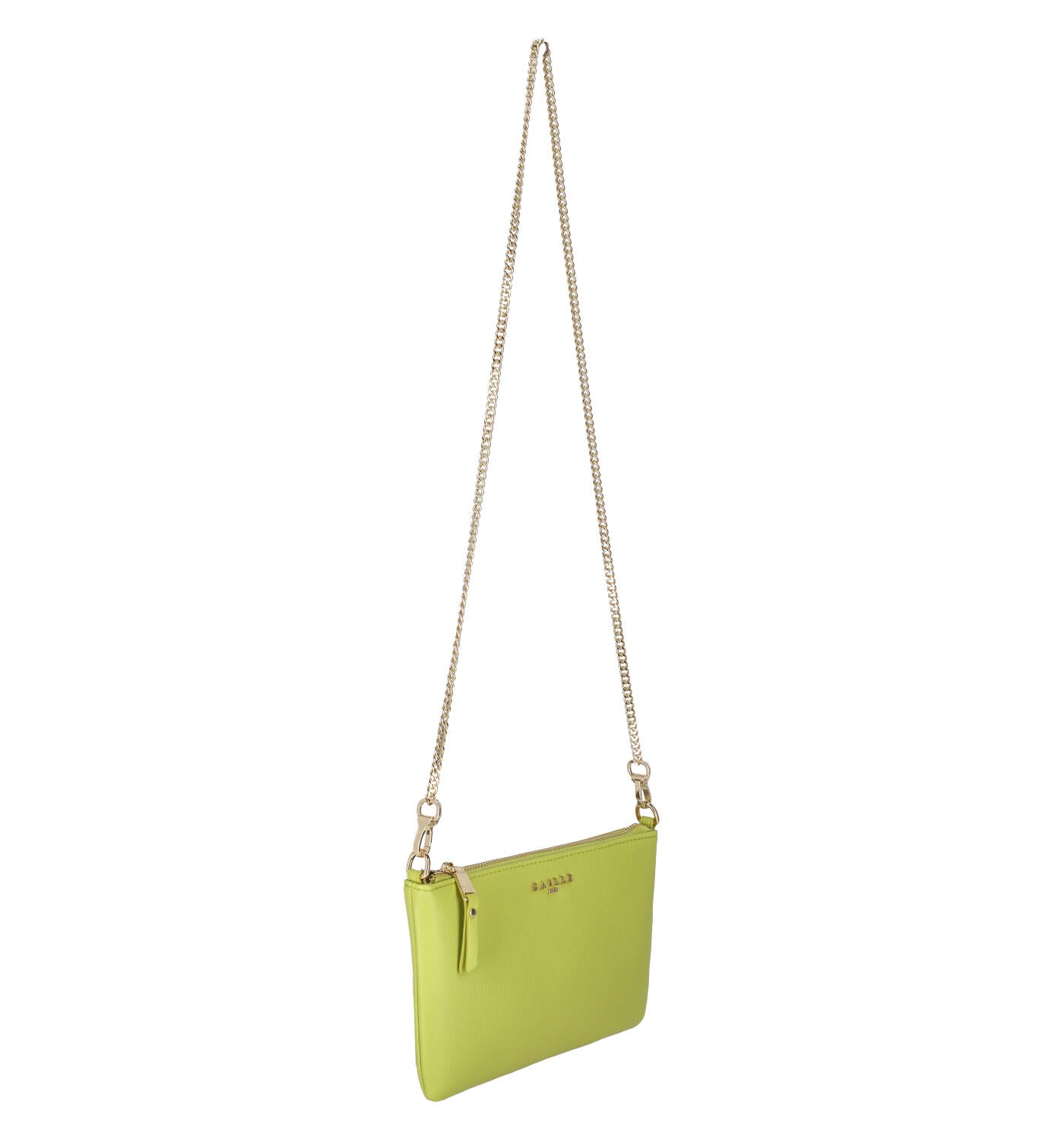Pochette busta con catena