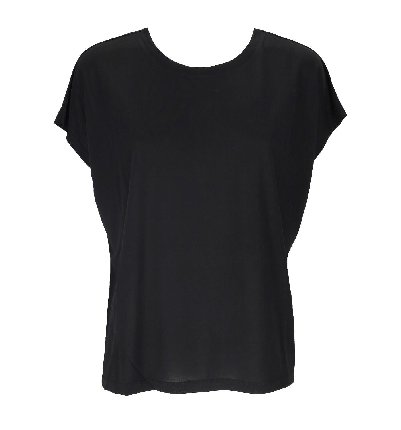 T-shirt ampia in modal