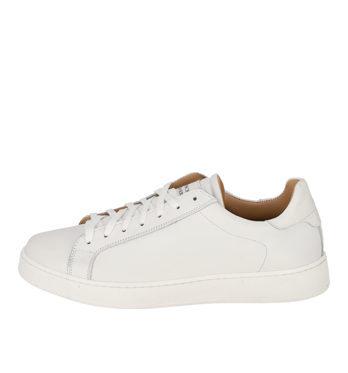 Sneakers in pelle crust fondo gomma