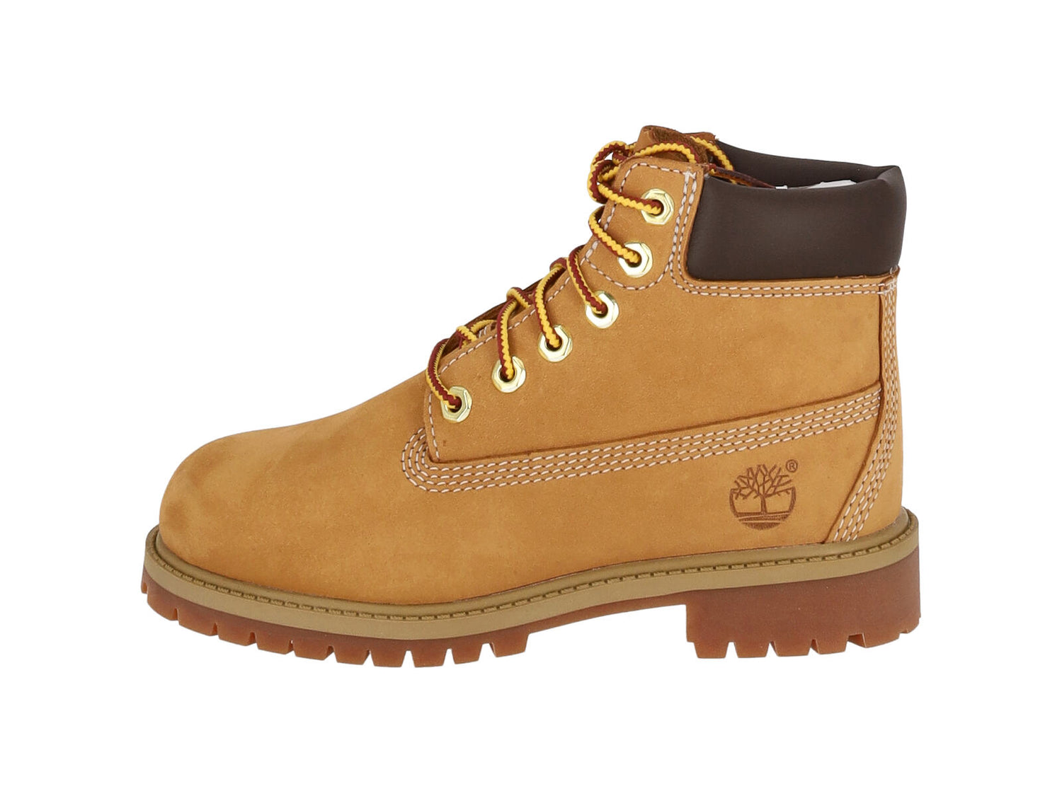 Anfibio in nabuk con lacci e suola in gomma.