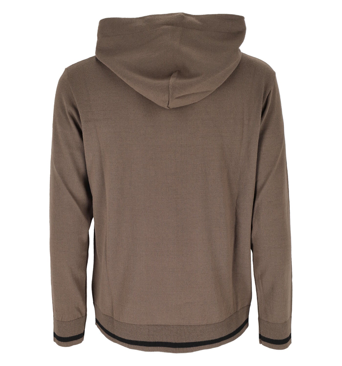 Maglia con cappuccio in lana