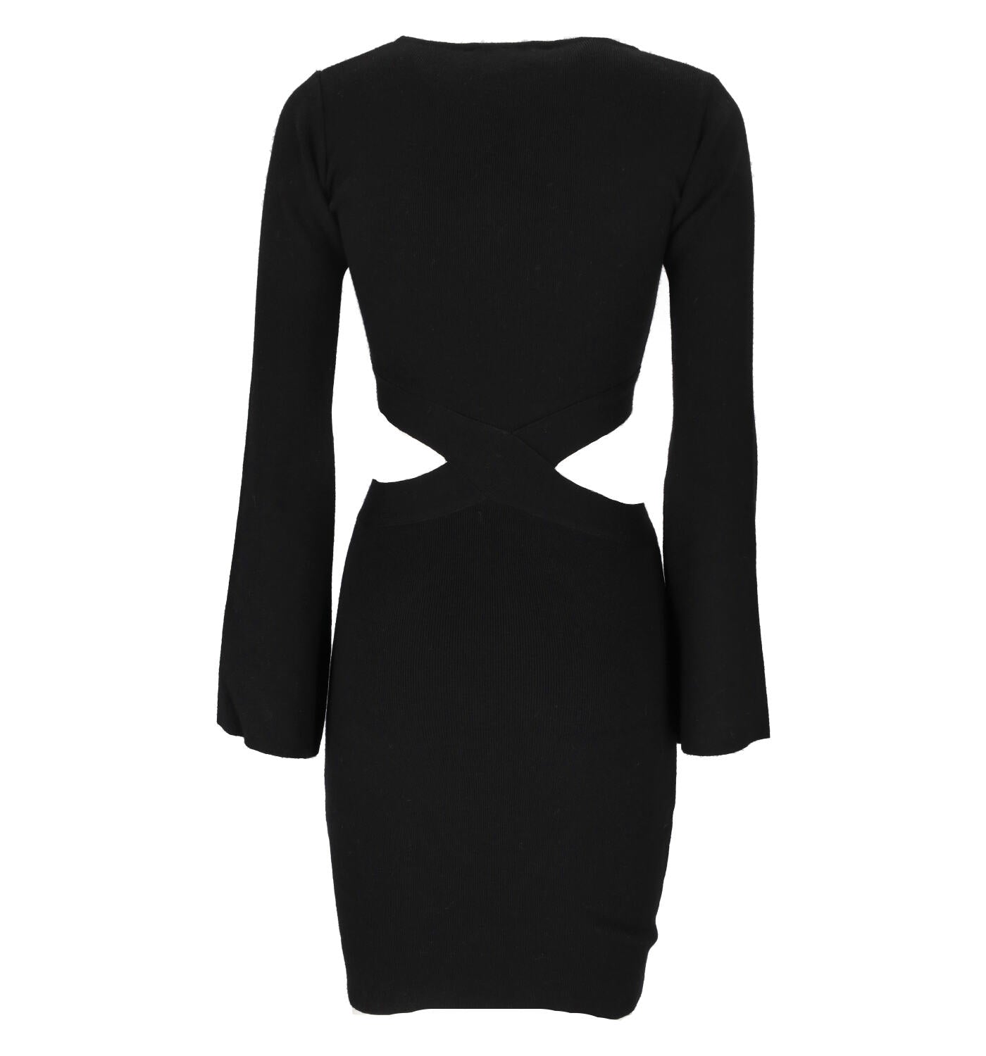 Abito con spacchi sui fianchi