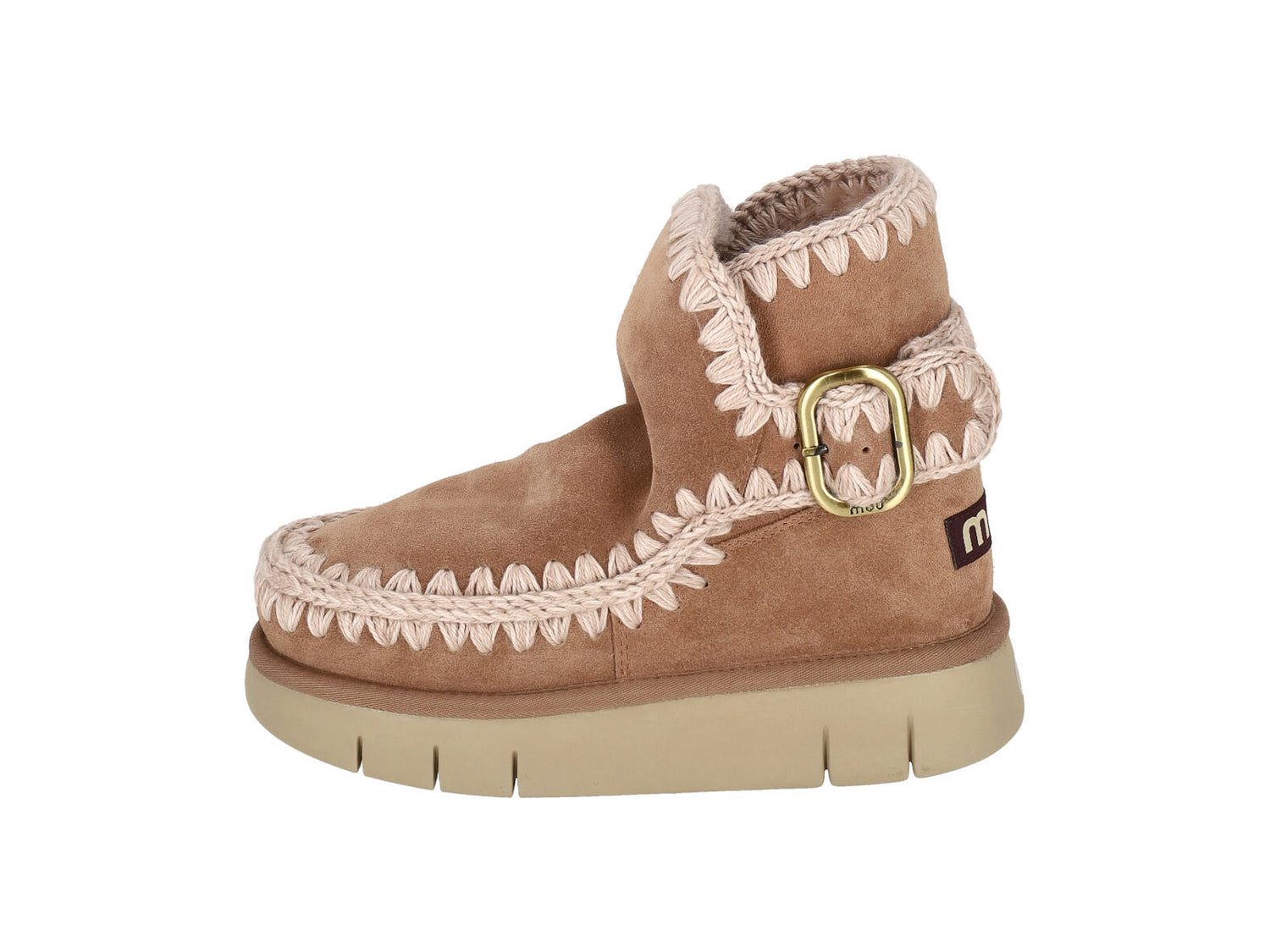 Bounce boot buckle strap