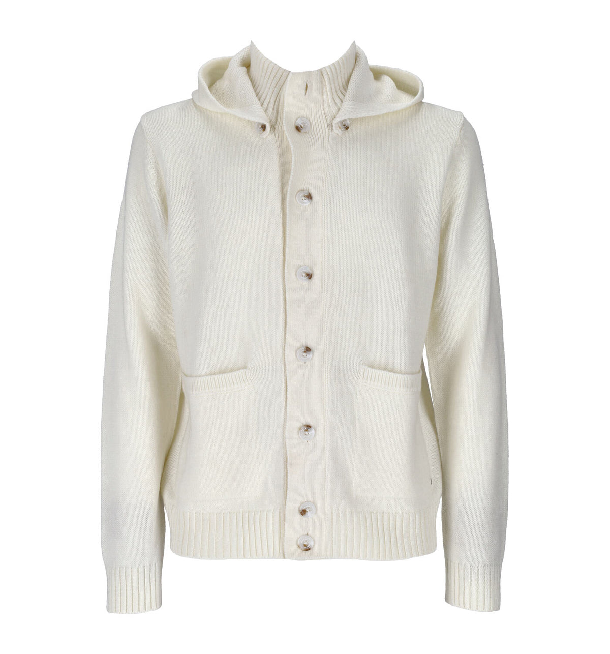 Cardigan misto lana