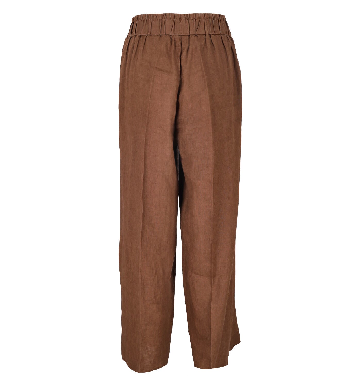 Pantalone a palazzo in lino