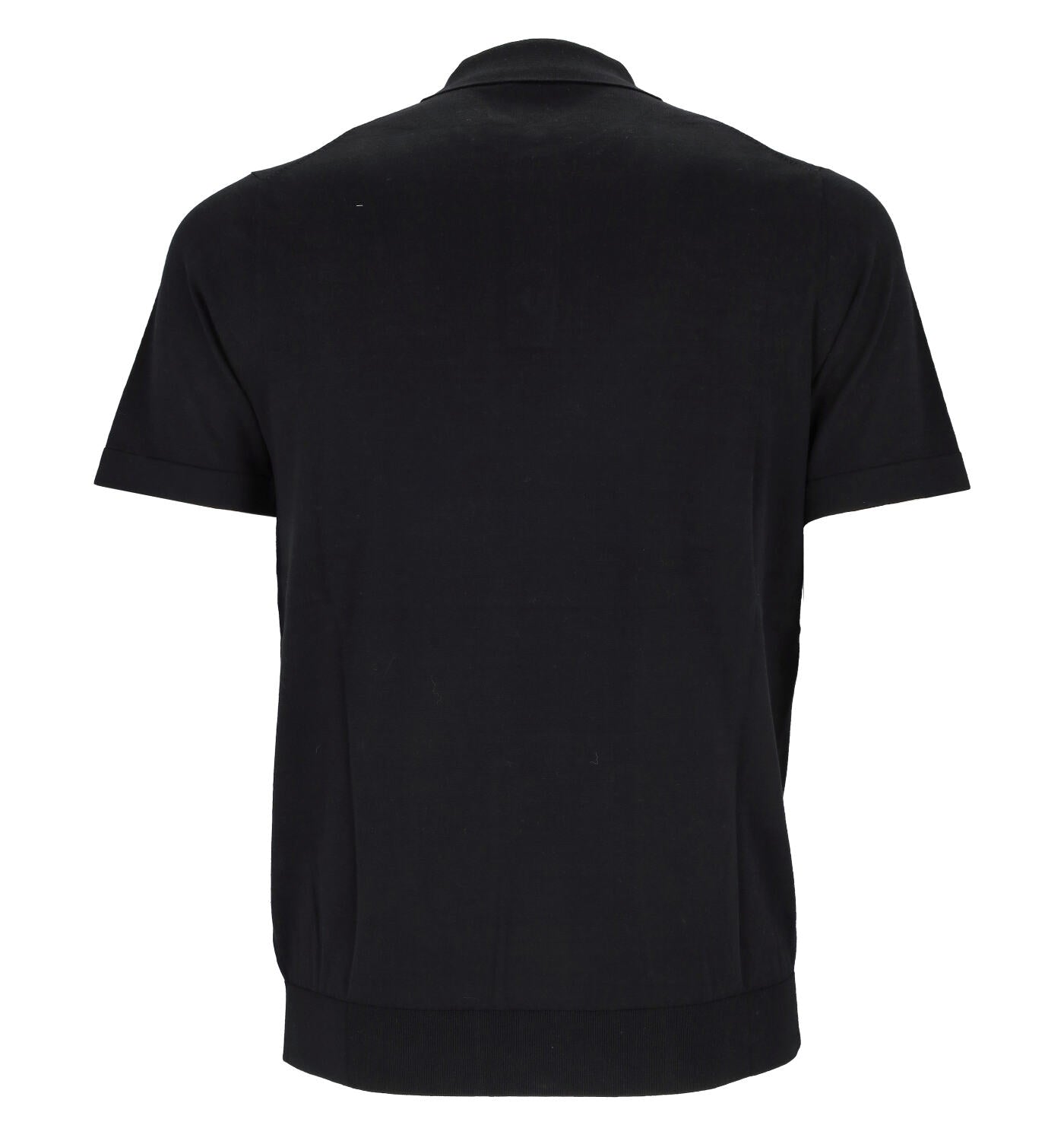 Polo mezza manica in cotone finezza 18