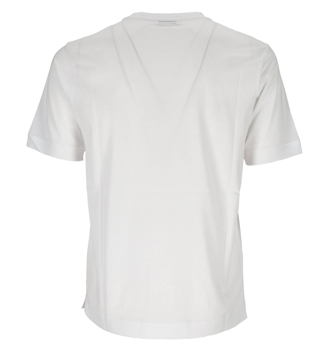 T-shirt mezza manica in cotone supima