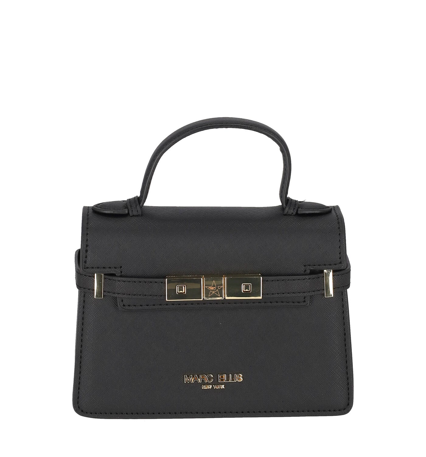 Borsa piccola gum con chiusura a patta e tracolla regolabile