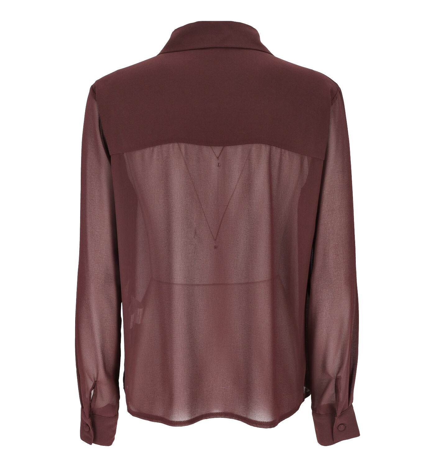 Camicia con pizzo