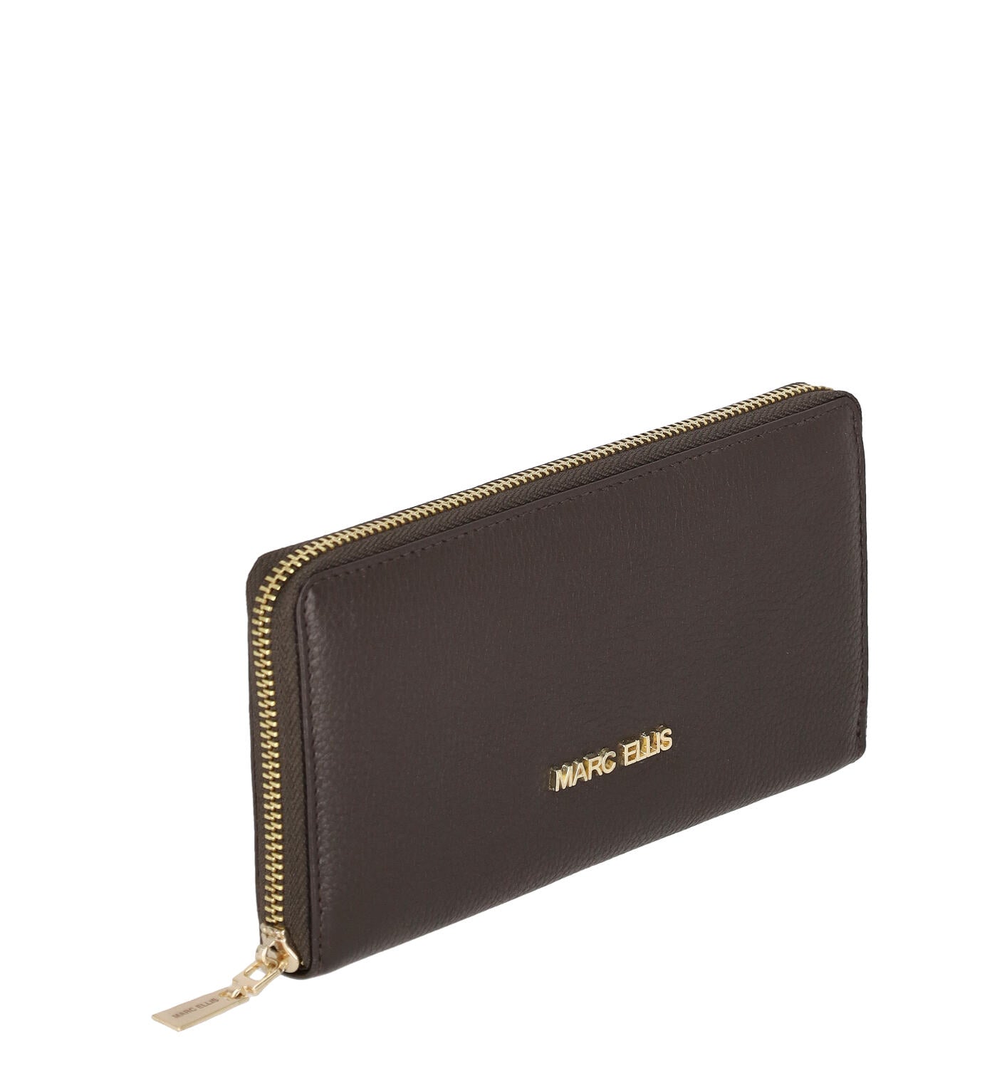 Portafoglio grande con zip around