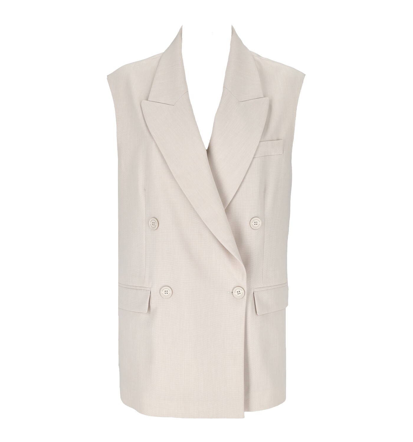 Gilet doppio petto