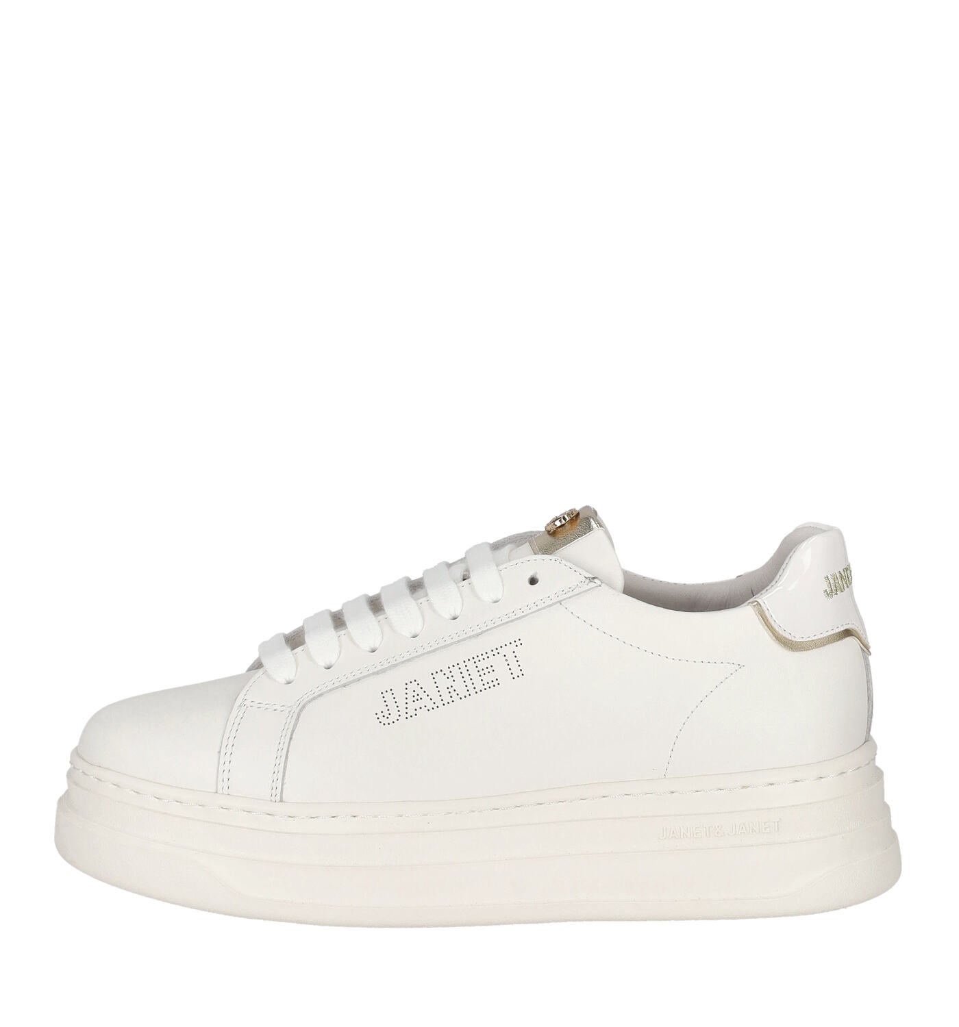 Sneakers triple riporto vernice