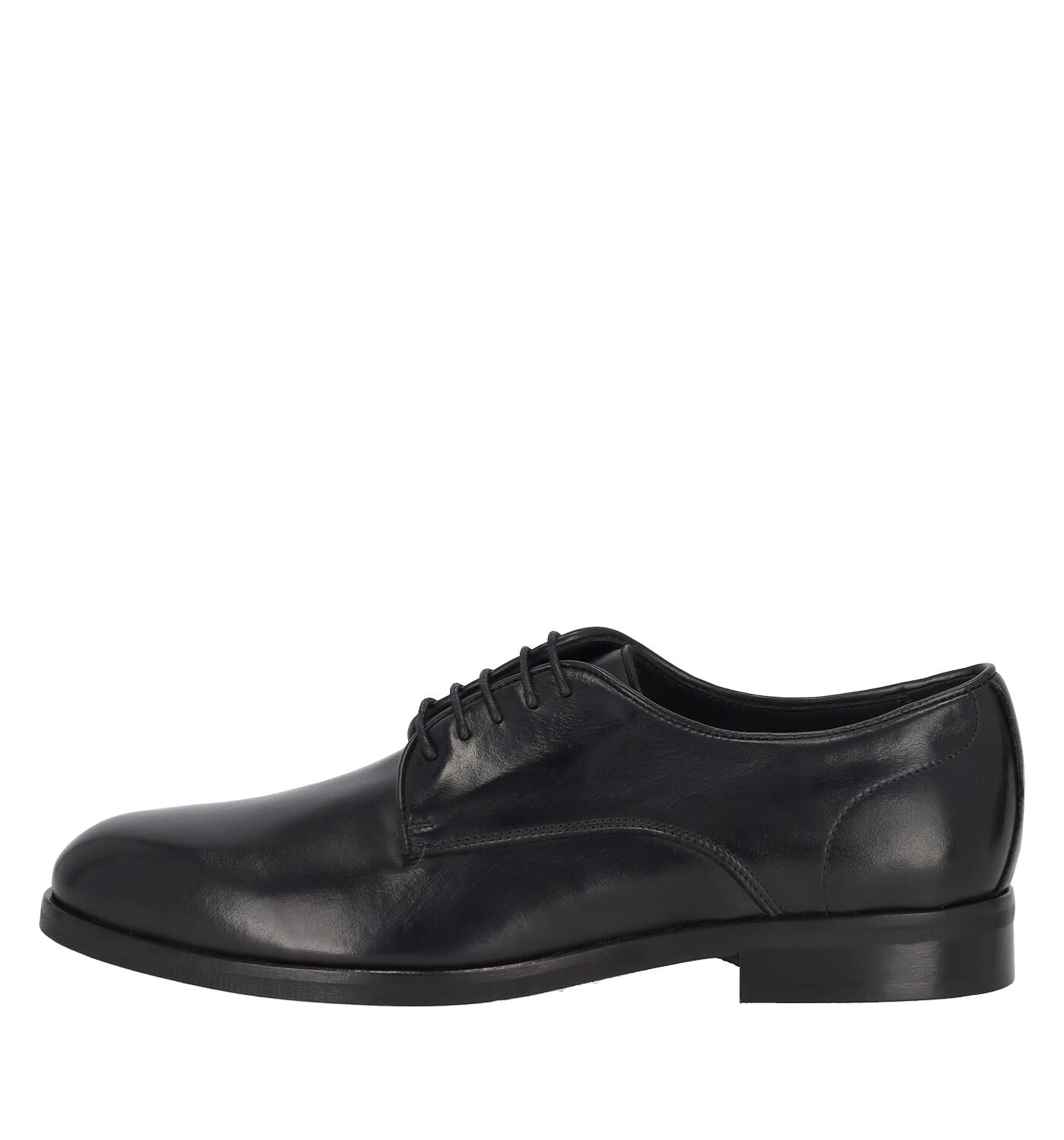 Derby in pelle cashmere