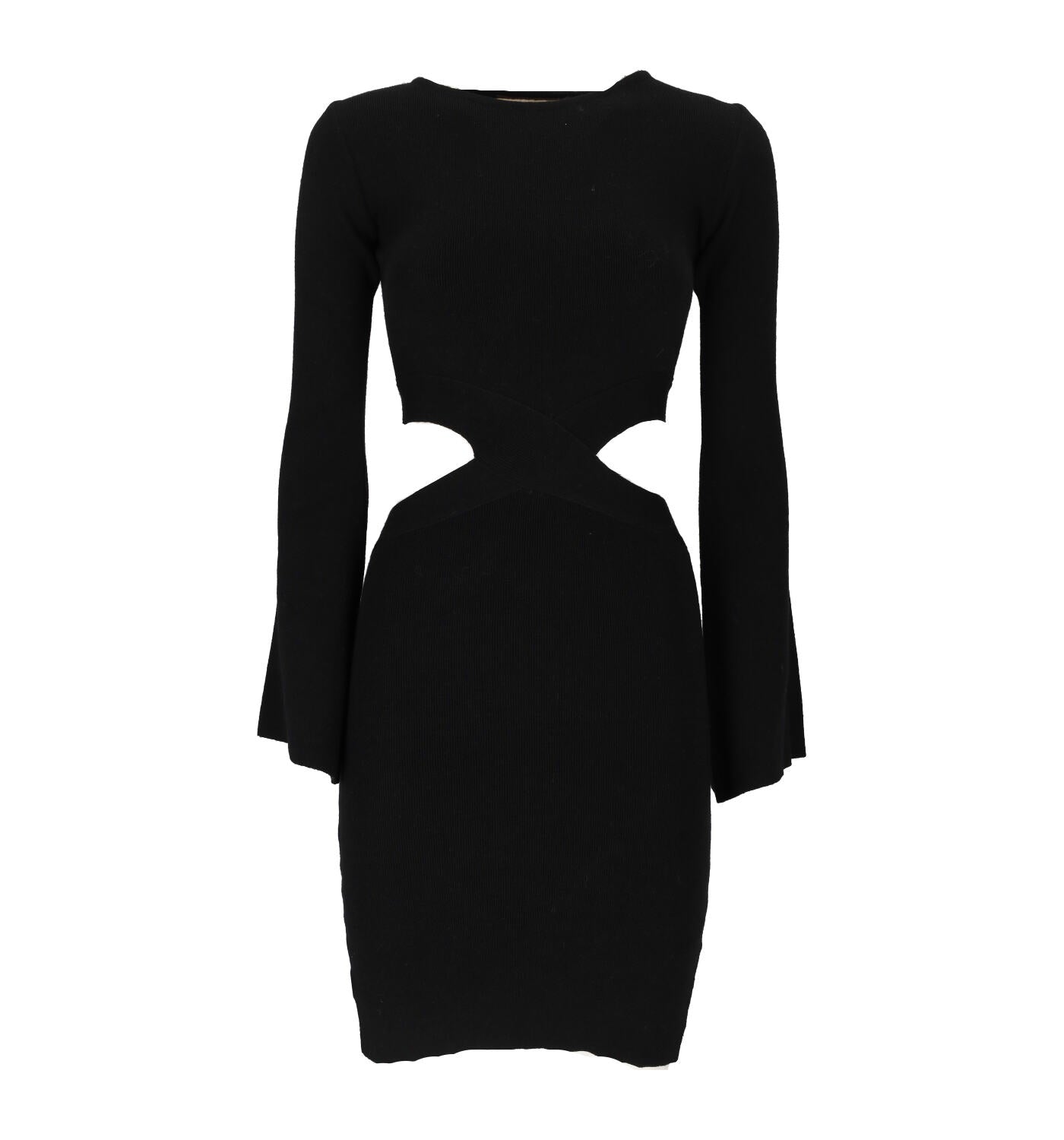 Abito con spacchi sui fianchi