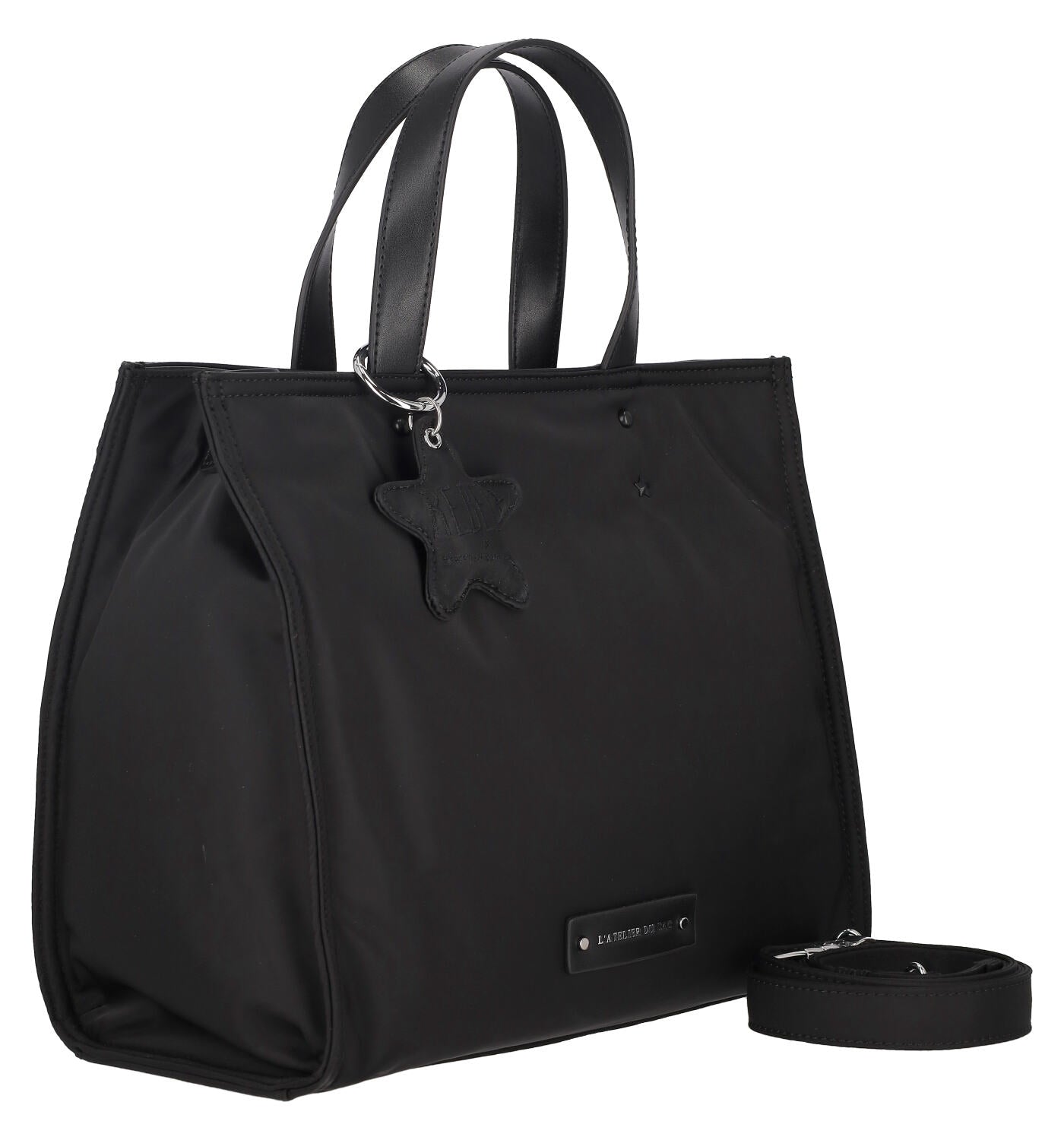 Borsa in tessuto MAISIE