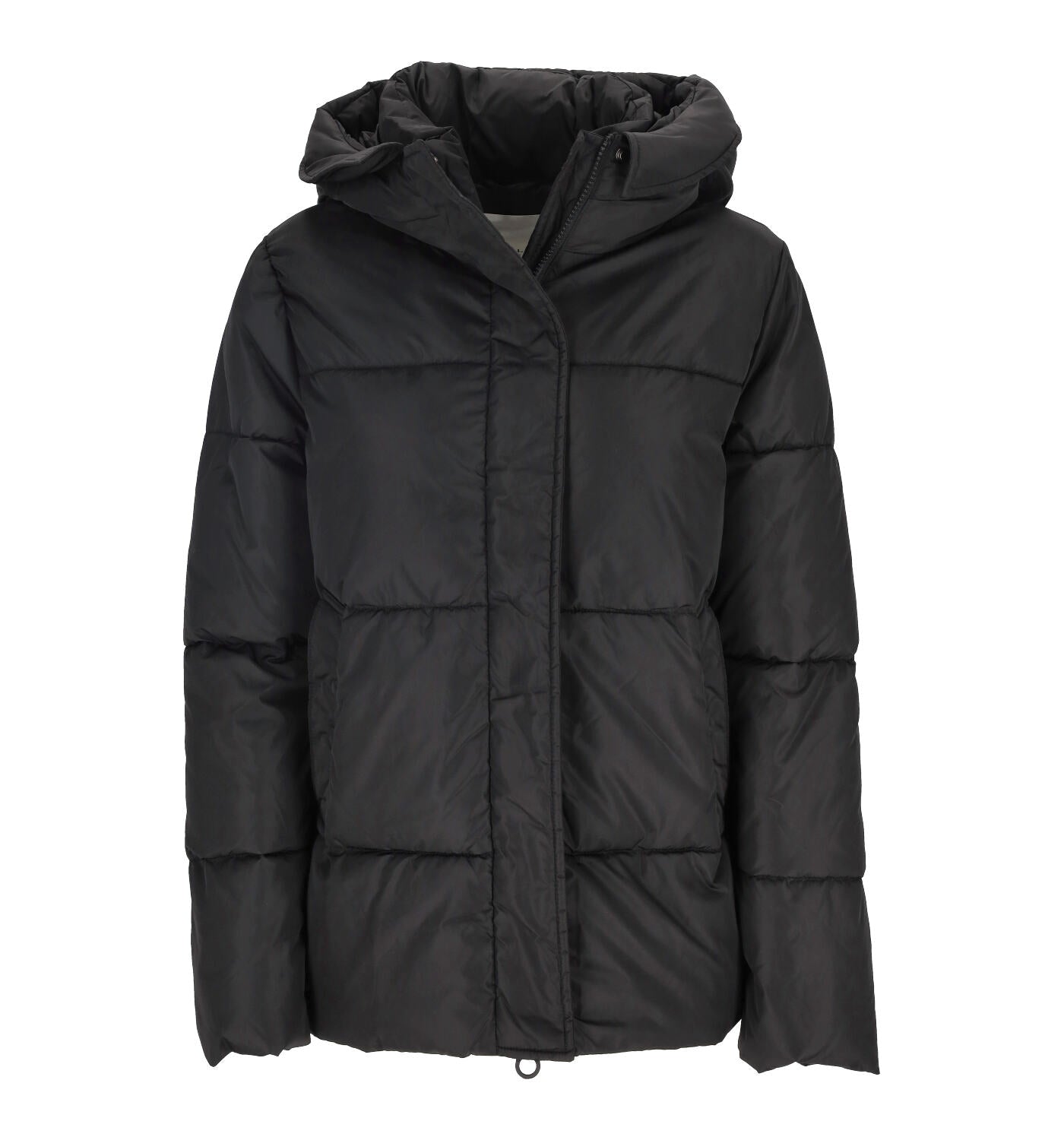 Giubbino con cappuccio e zip