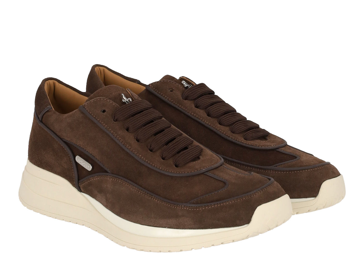 Sneakers in camoscio